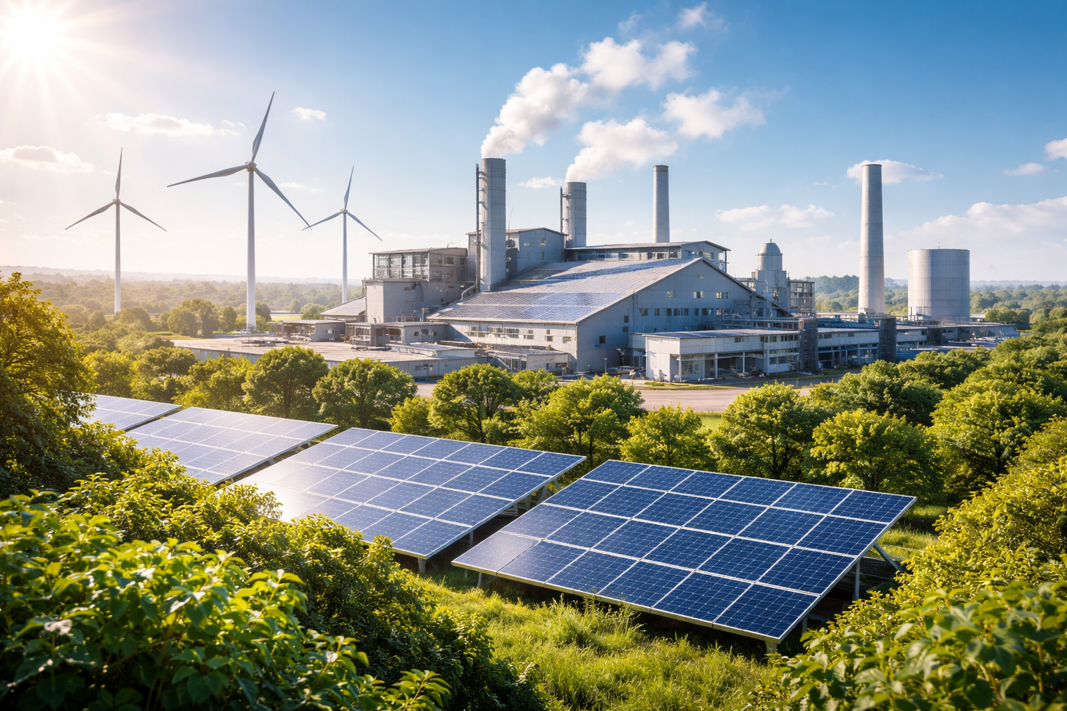 Eco-Friendly Production